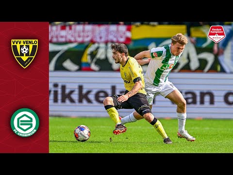 Venlo Groningen Goals And Highlights