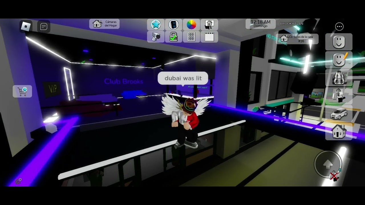 Todas las canciones del club Brooks en brookhaven - YouTube