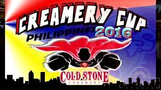 COLDSTONE PHILIPPINES | CREAMERY CUP 2016 | DANCE COMPETITION | UP Town Center