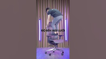 Test ghế lumbar 03 #shorts