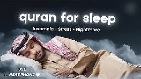 Surah Al-Mulk سورة الملك | Ultimate Peace & Protection with Soothing Quran Verses #quranforsleep