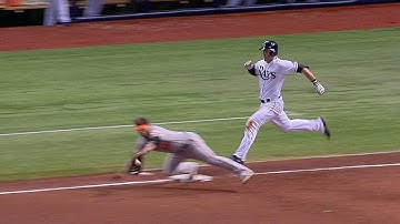 BAL@TB: Call confirmed at first in the 5th