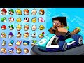 Mario Kart 8 Duluxe All Minecraft Special Map With Steve Mario Kart 8 Duluxe All Minecraft Special Map With Steve
