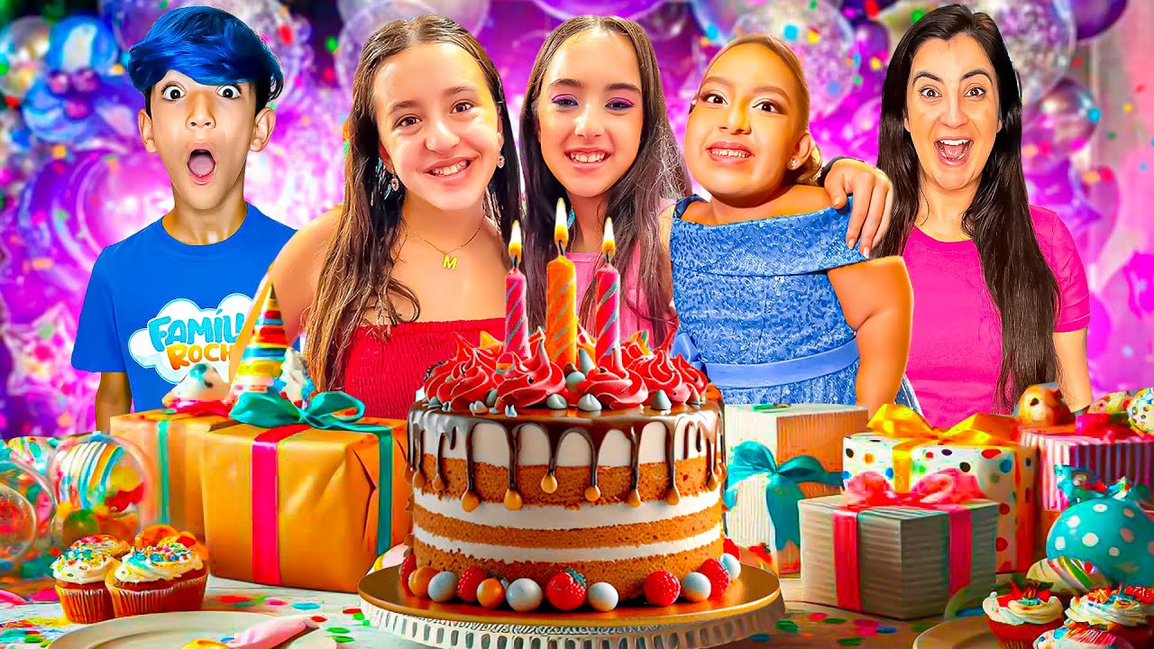 AS MELHORES FESTAS DOS YOUTUBERS QUE FOMOS - FAMÍLIA ROCHA