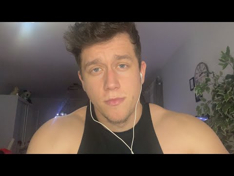 Boyfriend Giving You Shoulder Massage // ASMR Male Roleplay