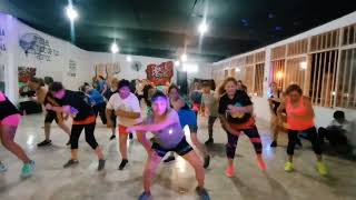 DJ WZRD - Ay Papi/❤️CUORE FITNESS JUJUY❤️Prof Roxana Álvarez Prado Resimi