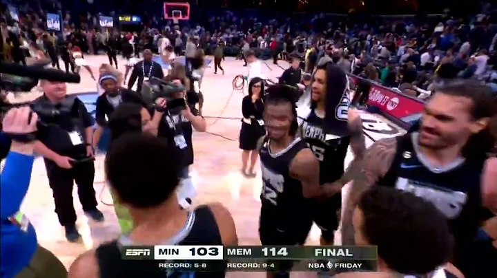 The Memphis Grizzlies might have the best vibes in the NBA 🕺