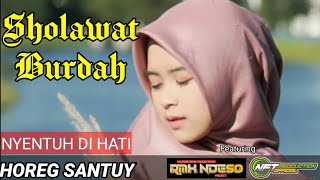 DJ SHOLAWAT BURDAH HOREG SANTUY