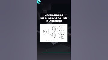 Understanding Indexing and its Role in Databases #ai #artificialintelligence #machinelearning