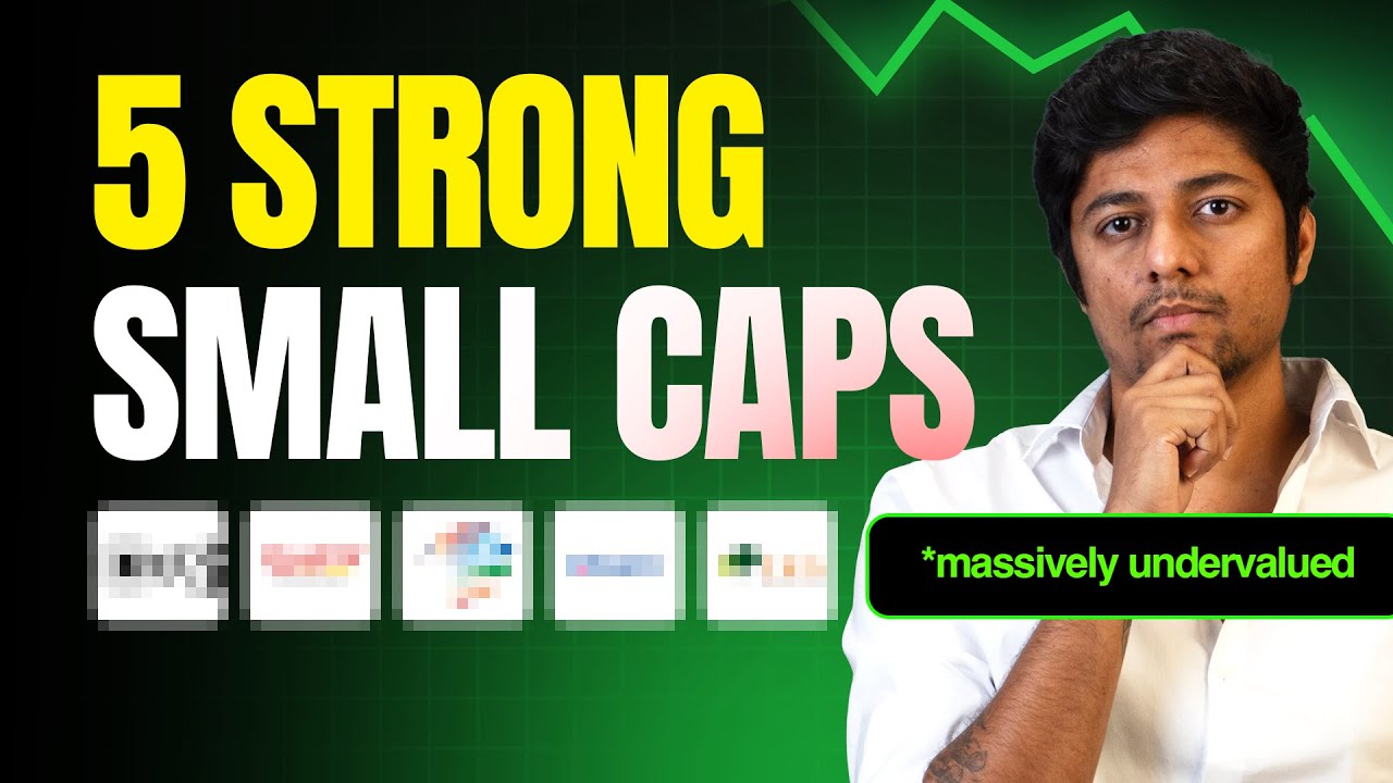 5 компаний с небольшой капитализацией, которые потенциально могут торговаться со значительными ск...