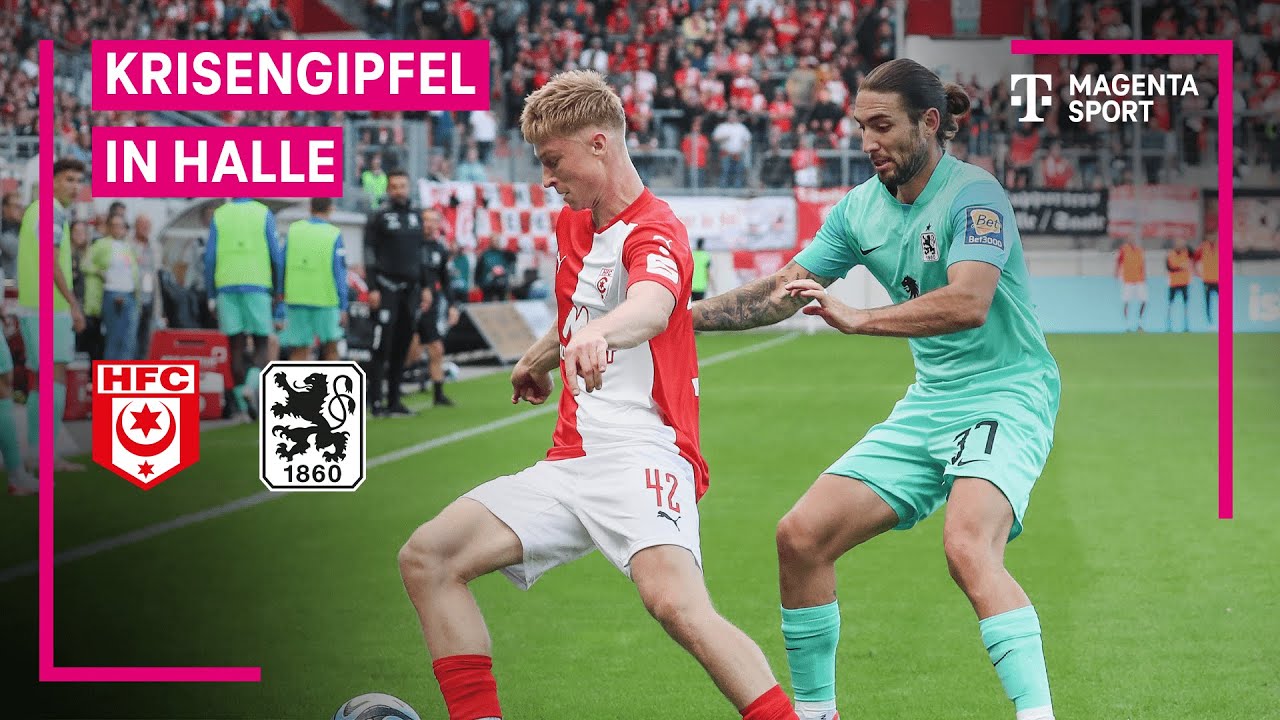 TSV 1860 München – SC Verl, Highlights mit Live-Kommentar, 3. Liga