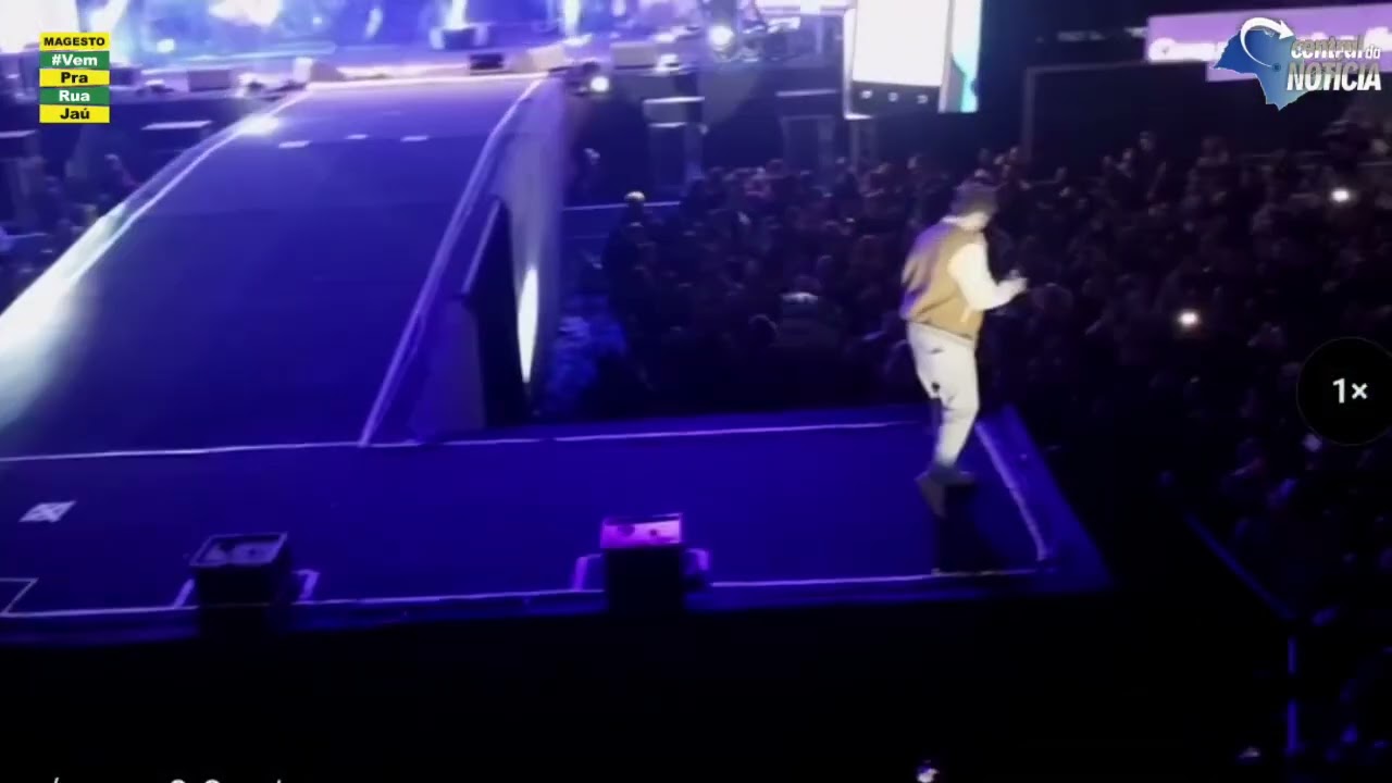 Gustavo Mioto ao vivo na  