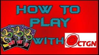 How to Install, Set Up, and Use OCTGN to Play the Dragon Ball Z Card Game