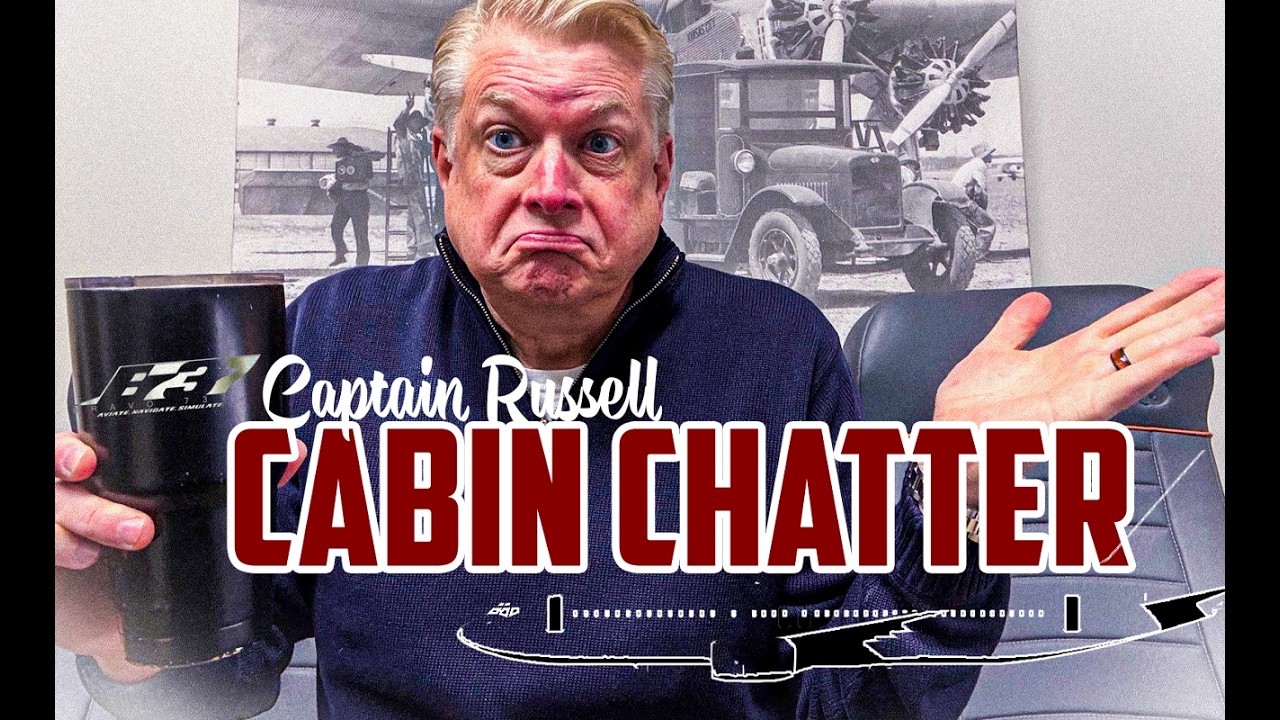 Welcome to CABIN CHATTER with Captain Russell