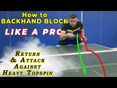 How to BACKHAND