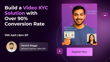 Build Video KYC Solution with over 90% conversion rate! | Groww Video KYC Case study | Live Coding