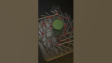 Satisfying pendulum wave - mesmerizing rod glockenspiel - relaxing music #pendulumwave #asmrrelax