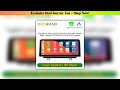 Limited Bonroad 10.25" Wireless Carplay Android Auto Multimedia Display For BMW 3 4 Series F30 F31•