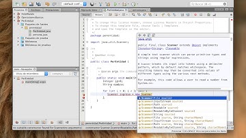 Creación Entidades, Uso For, ArrayList, JAVA Netbeans.