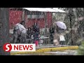 Snow blankets Santiago in rare occurrence