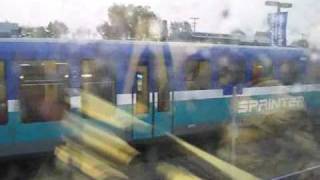 Sprinter Action At Oceanside