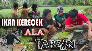 REVERSED SCREEN OF THE CALL FOR DEDE INOEN'S LARGE FISH MUKBANG