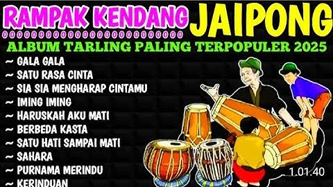 KENDANG RAMPAK JAIPONG 2025, AUDIO JERNIH BASS GLEERR,SATU RASA CINTA, LUKAKU, ANDAI TAK BERPISAH