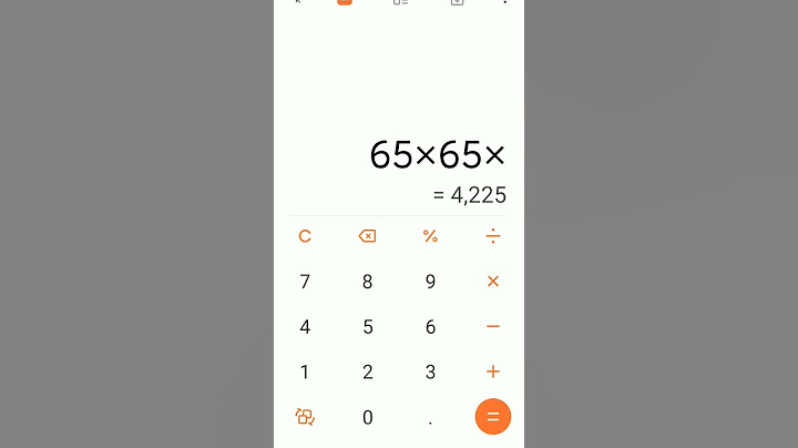 how to get infinity ♾️ in calculator #short #shorts #infinity #viral #2023