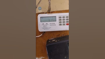 How to check last month’s energy usage in a KPLC prepaid meter #tutorial #viral