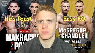 Islam Makhachev vs Poirier Is LAUGHABLE \& Conor McGregor vs Chandler Is Finally Here! New UFC Fights