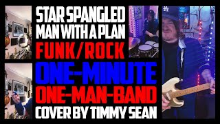 Star Spangled Man - Funk Rock Cover - Inspired By Falcon & Winter Soldier Ep 2 Marching Band Version