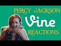 WHY ARE THESE SO ACCURATE?! - Reacting to Percy Jackson Vines