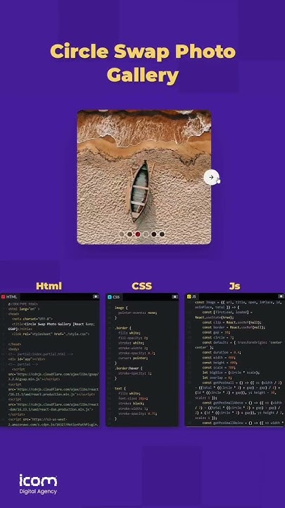 Swiper animation #html#css#js#swiper#animation#slider - YouTube