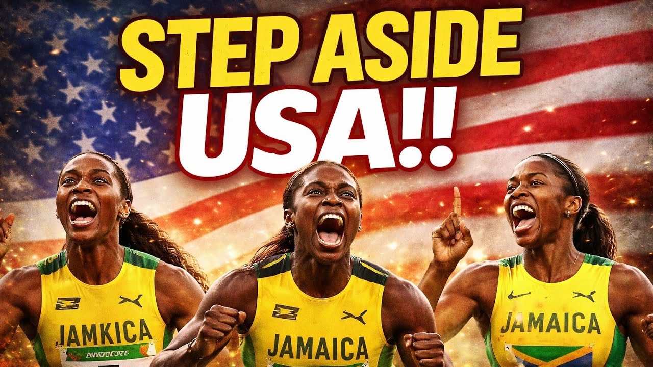 Jamaica DOMINATES Again! Too Fast for the World 🇯🇲🔥