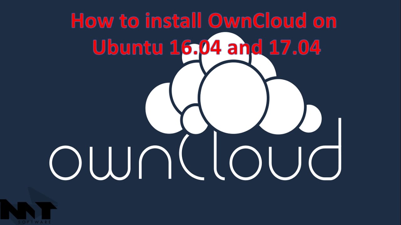 How to install OwnCloud on ubuntu 16.04,17.04 - YouTube