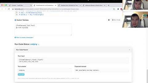 Leetcode Weekly Contest 163 (Rank 35) with Commentary