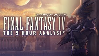 The DEFINITIVE Final Fantasy IV Analysis