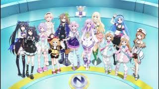Hyperdimension Neptunia the Animation Opening V2 Dimension Tripper!!!