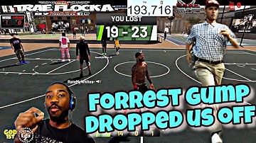 HILARIOUS ARGUMENTS! NBA 2K19! FORREST GUMP DROPPED US OFF! I GOT SOLD ON THE LAST SHOT! #GOMFSFB