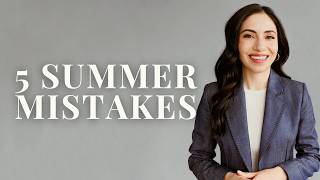 5 Style Mistakes That Make Executive Women Look Less Senior