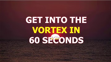 Abraham Hicks ❤ GET INTO THE VORTEX IN 60 SECONDS ❤ (No Ads)