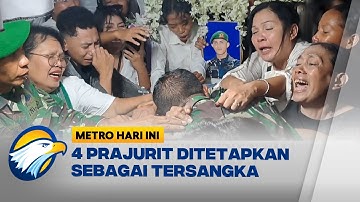 Prada Lucky Tewas Diduga Dianiaya Senior - [ Metro Hari Ini ]