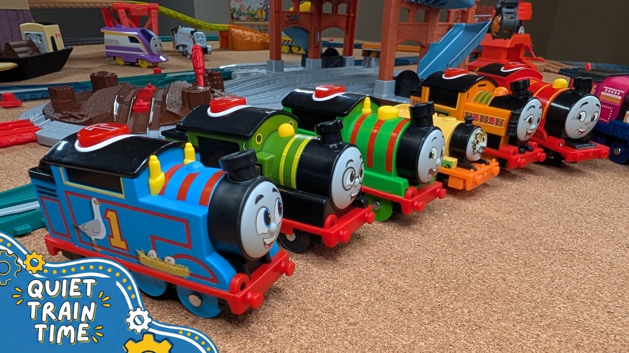 20 Types of Thomas & Friends! 🚂 Mega Toy Train Showcase - YouTube