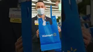 Walmart Canada eliminated use of plastic bags