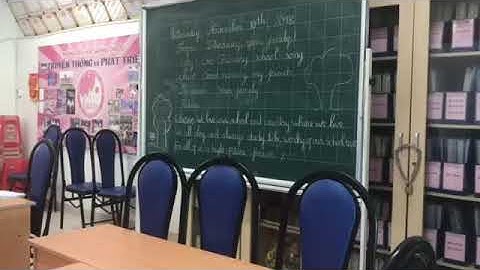 CLB tiếng Anh - Trường Tiểu học Giồng Ông Tố, Quận 2