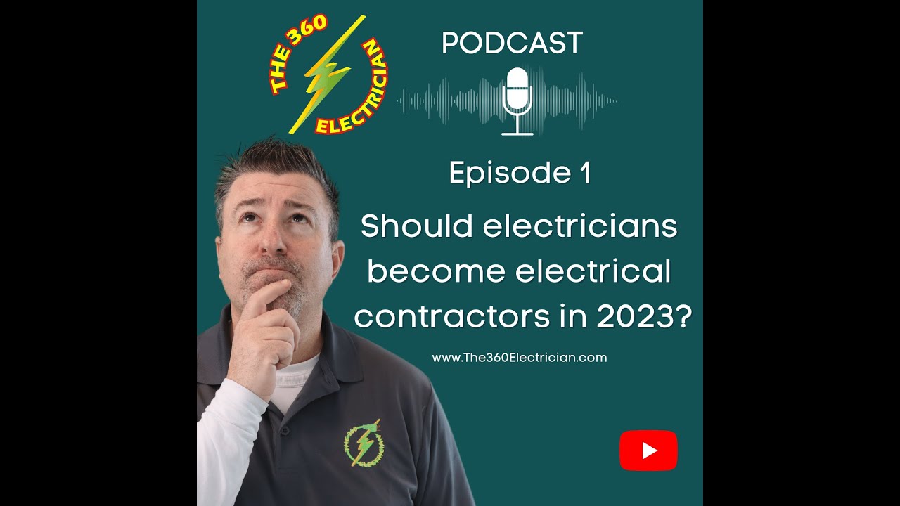 Electrical Podcast YouTube channel for electricians and electrical