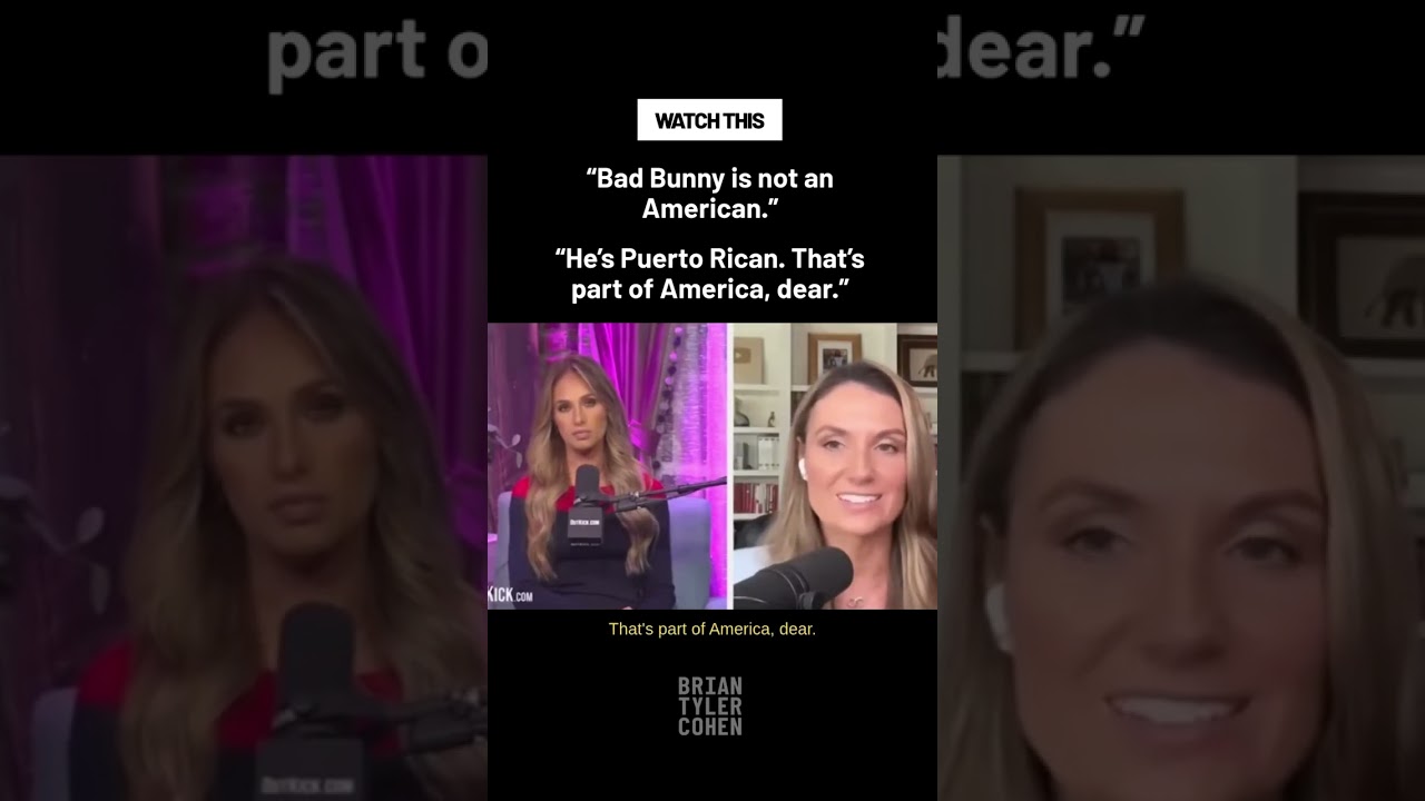 Rightwing influencer learns ON AIR that Puerto Rico is part of America