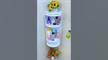 Shopee Haul | Kệ góc xoay đa năng 360 độ #shorts #shopeehaul