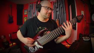 I GOT MY 10 STRING GUITAR! (MESHUGGAH SPASM)