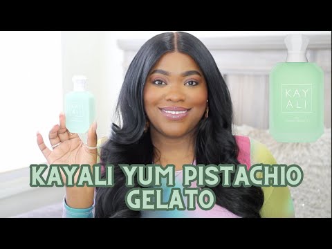 KAYALI YUM PISTACHIO GELATO 33 REVIEW | PERFUME REVIEW | SEPHORA SQUAD APPLICATION | IKEA ALEXIS